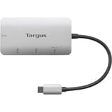 Targus USB-C Multi-Port Hub usb-hub Zilver