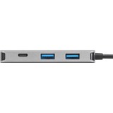 Targus USB-C Multi-Port Hub usb-hub Zilver