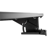 Traeger Pop & Lock Front Shelf, maat S opberger Zwart, voor Woodridge