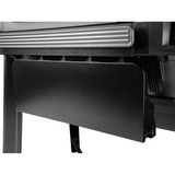 Traeger Pop & Lock Front Shelf, maat S opberger Zwart, voor Woodridge