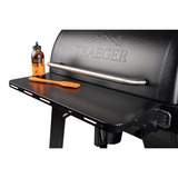 Traeger Pop & Lock Front Shelf, maat S opberger Zwart, voor Woodridge