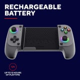 Trust GXT 735 Mylox Mobiele Gaming Controller Voor iPhone en Android Grijs, Bluetooth 5.0, RGB