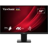 ViewSonic VG3208-4K 32" monitor Zwart, 2x HDMI | 1x DisplayPort | HDR10