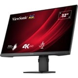 ViewSonic VG3208-4K 32" monitor Zwart, 2x HDMI | 1x DisplayPort | HDR10