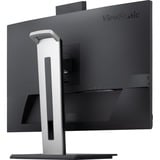 ViewSonic Video Conferencing Docking Monitor VG2757V-2K 27" Zwart (mat)/grijs, 1x DisplayPort, 1x HDMI, 2x USB-C, 3x USB-A, 1x RJ-45
