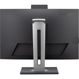 ViewSonic Video Conferencing Docking Monitor VG2757V-2K 27" Zwart (mat)/grijs, 1x DisplayPort, 1x HDMI, 2x USB-C, 3x USB-A, 1x RJ-45
