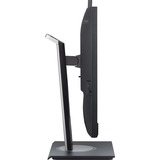 ViewSonic Video Conferencing Docking Monitor VG2757V-2K 27" Zwart (mat)/grijs, 1x DisplayPort, 1x HDMI, 2x USB-C, 3x USB-A, 1x RJ-45