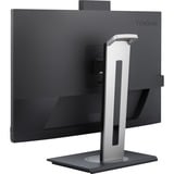 ViewSonic Video Conferencing Docking Monitor VG2757V-2K 27"  Zwart (mat)/grijs, 1x HDMI, 1x DisplayPort, USB-A, USB-C, audio
