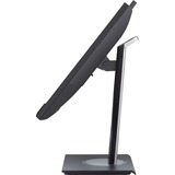 ViewSonic Video Conferencing Docking Monitor VG2757V-2K 27"  Zwart (mat)/grijs, 1x HDMI, 1x DisplayPort, USB-A, USB-C, audio