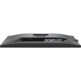 ViewSonic Video Conferencing Docking Monitor VG2757V-2K 27"  Zwart (mat)/grijs, 1x HDMI, 1x DisplayPort, USB-A, USB-C, audio