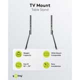 goobay TV Table Stand 32 - 70 inch (81 - 178 cm), max. 50 kg standaard Zwart
