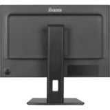 iiyama ProLite XB2495WSC-B1 24" monitor Zwart (mat), HDMI, USB-C, Audio, 100 Hz