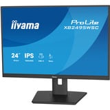 iiyama ProLite XB2495WSC-B1 24" monitor Zwart (mat), HDMI, USB-C, Audio, 100 Hz