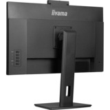 iiyama ProLite XUB2790QSUH-B1 27" monitor Zwart, 100Hz, HDMI, DisplayPort, USB, Audio, webcam