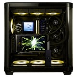 ALTERNATE Thunderstorm Xtreme Ryzen 9 – RTX 5090 Lightning Z MSI Limited Edition gaming pc Zwart | R9 9950X3D | RTX 5090 | 64 GB | 2x 4 TB SSD