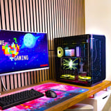 ALTERNATE Thunderstorm Xtreme Ryzen 9 – RTX 5090 Lightning Z MSI Limited Edition gaming pc Zwart | R9 9950X3D | RTX 5090 | 64 GB | 2x 4 TB SSD