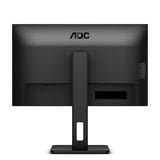 AOC Q27P3CV 27" monitor Zwart, 2x HDMI, 1x DisplayPort, USB-C, USB-A