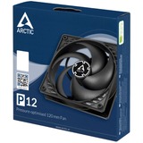 ARCTIC P12 case fan Zwart