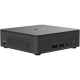 ASUS NUC 12 Pro Kit NUC12WSKi50002I barebone Zwart | Core i5-1240P | Iris Xe Graphics