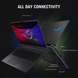 ASUS ROG Strix G18 G815LP-S9005W 18"  Copilot+ gaming laptop Zwart/grijs | Core Ultra 9 275HX | RTX 5070 | 32 GB | 1 TB SSD