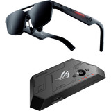 ASUS ROG XREAL R1 Gaming AR-bril Zwart, Narrow size: IPD 57 - 66  mm