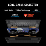 ASUS ROG Zephyrus G16 GU605CM-QR125W 16"  gaming laptop Grijs | Core Ultra 7 255H | RTX 5060 | 16 GB | 512 GB SSD