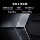 ASUS ROG Zephyrus G16 GU605CM-QR125W 16"  gaming laptop Grijs | Core Ultra 7 255H | RTX 5060 | 16 GB | 512 GB SSD