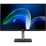 Acer CB243Y 24" monitor Zwart, HDMI, DisplayPort, Audio, USB-C