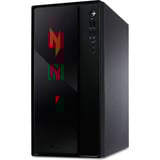 Acer Nitro 20 I51360 (DG.BQBEH.003) gaming pc Zwart/rood | Core i5-13420H | RTX 5060 | 16 GB | 1 TB SSD