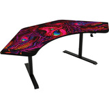 Arozzi Arena Angelo - Crawling Chaos gaming desk Roze