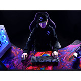 Arozzi Arena Angelo - Crawling Chaos gaming desk Roze
