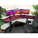 Arozzi Arena Angelo - Crawling Chaos gaming desk Roze