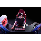 Arozzi Arena Angelo - Crawling Chaos gaming desk Roze