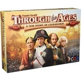 Asmodee Through the Ages - A New Story of Civilization Bordspel Engels, 2 - 4 spelers, 120 - 240 minuten, Vanaf 14 jaar