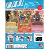 Asmodee Unlock! - Mythische avonturen Kaartspel Nederlands, 1 - 6 spelers, 60 minuten, Vanaf 10 jaar