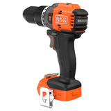 BLACK+DECKER 18V Brushless accuschroefklopboormachine klopboorschroevendraaier Zwart/oranje, Accu en oplader niet inbegrepen