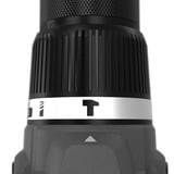 BLACK+DECKER 18V Brushless accuschroefklopboormachine klopboorschroevendraaier Zwart/oranje, Accu en oplader niet inbegrepen