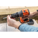BLACK+DECKER BLD783N-XJ 18V klopboorschroevendraaier Accu en oplader niet inbegrepen