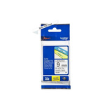 Brother Originele Brother TZe-221 labeltape zwart op wit, breedte 9 mm printlint Wit, Retail