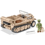 COBI Historical Collection - Sd.Kfz 10 Demag D7 Constructiespeelgoed Schaal 1:35