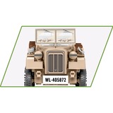COBI Historical Collection - Sd.Kfz 10 Demag D7 Constructiespeelgoed Schaal 1:35