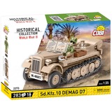 COBI Historical Collection - Sd.Kfz 10 Demag D7 Constructiespeelgoed Schaal 1:35