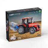 CaDA Master - Farm Tractor Constructiespeelgoed C61052W, Schaal: 1:17