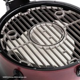 Char-Griller AKORN Jr. Smokin' Stone en Heat Deflector afdekking Beige