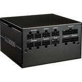 Cooler Master Elite Gold 1000 1000 watt voeding  Zwart, 1x 12V-2x6, 3x PCIe