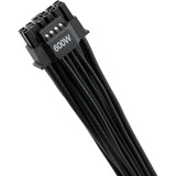 Cooler Master Elite Gold 1000 1000 watt voeding  Zwart, 1x 12V-2x6, 3x PCIe