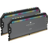 Corsair 32 GB DDR5-5200 Kit werkgeheugen Grijs, CMT32GX5M2B5200Z40, Dominator Platinum RGB, EXPO