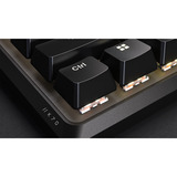 Corsair K70 CORE TKL RGB mechanisch gaming toetsenbord Zwart, US lay-out (QWERTY), Corsair MLX Red v2, 80% (TKL)	, RGB, ABS Double shot, Hot-swap