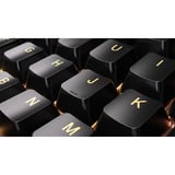 Corsair K70 CORE TKL RGB mechanisch gaming toetsenbord Zwart, US lay-out (QWERTY), Corsair MLX Red v2, 80% (TKL)	, RGB, ABS Double shot, Hot-swap