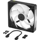 Corsair iCUE LINK RX140 II RGB 140 mm PWM-ventilator  air cooler Zwart